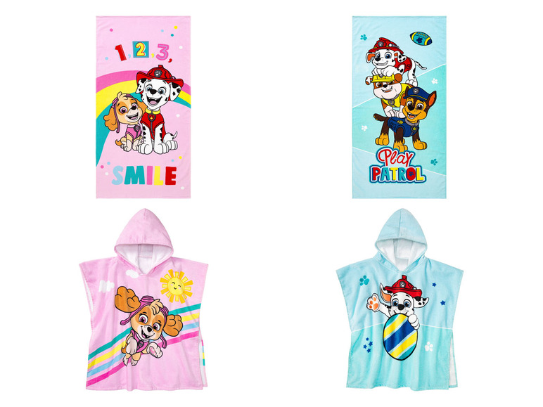 Aller en mode plein écran : Poncho / Serviette de plage enfant - Image 1