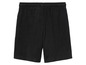 Short noir avec taille élastique.