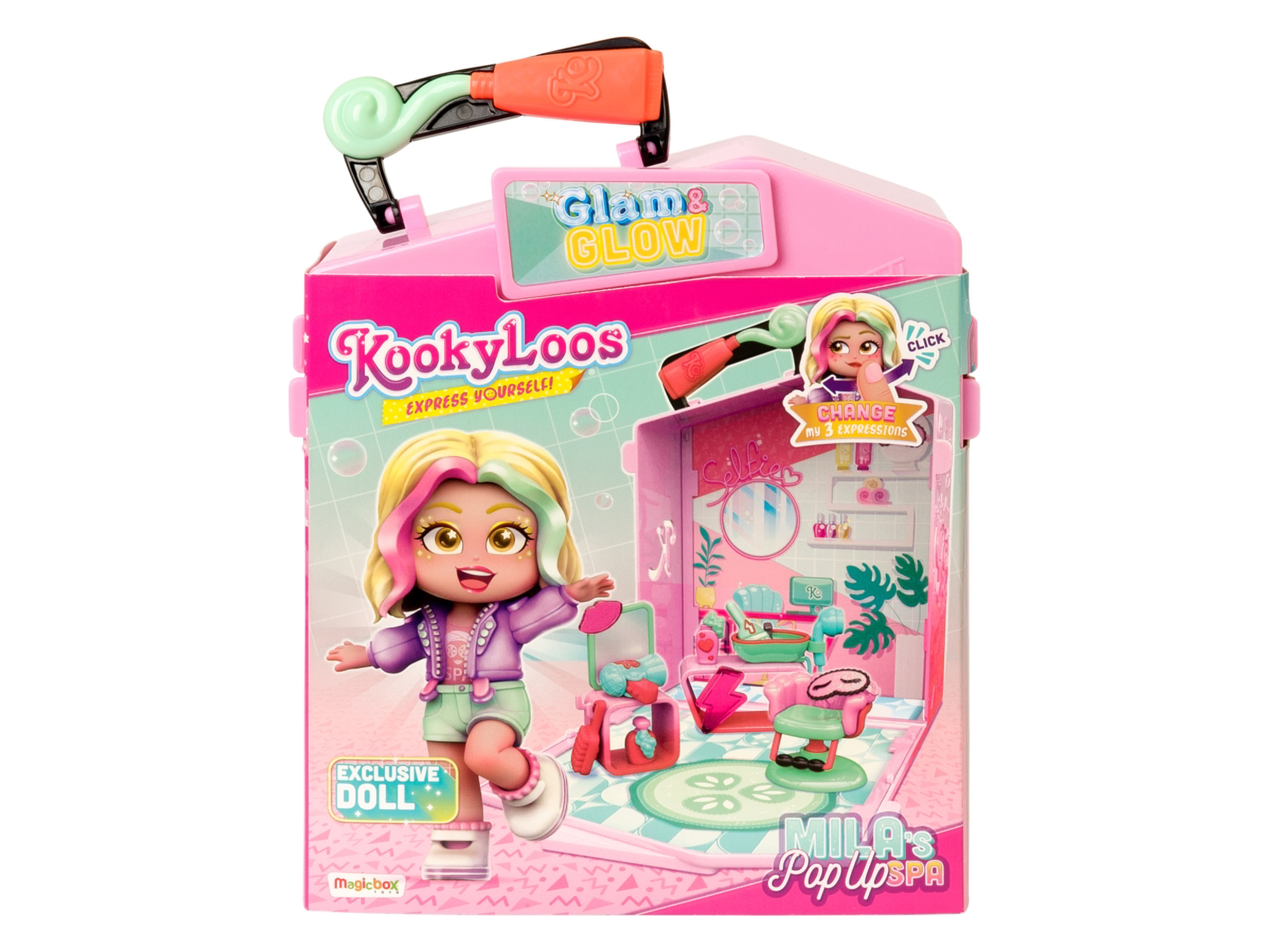 Kookyloos Poupée pop-up (spa)