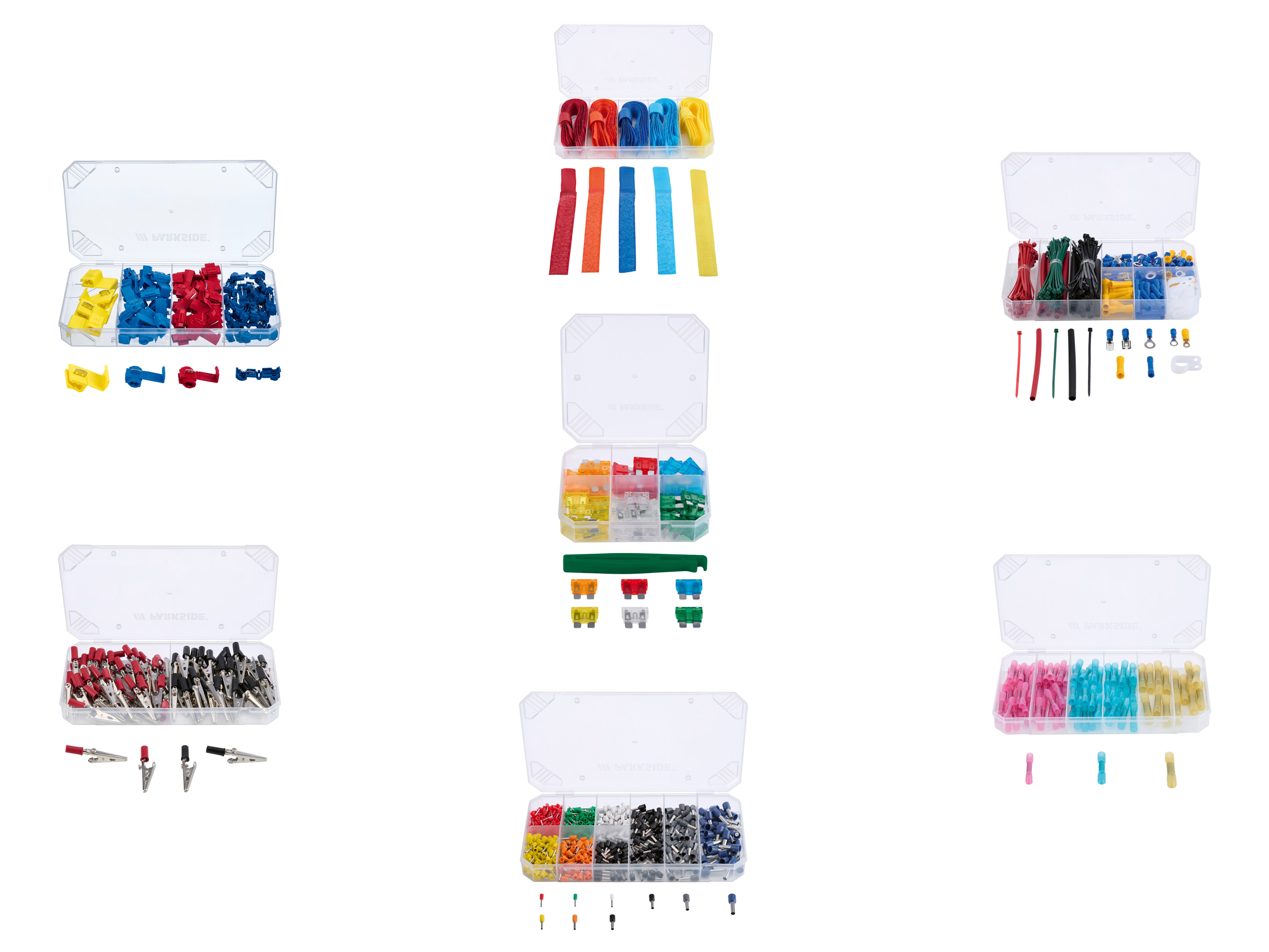 PARKSIDE® Set de petites pièces
