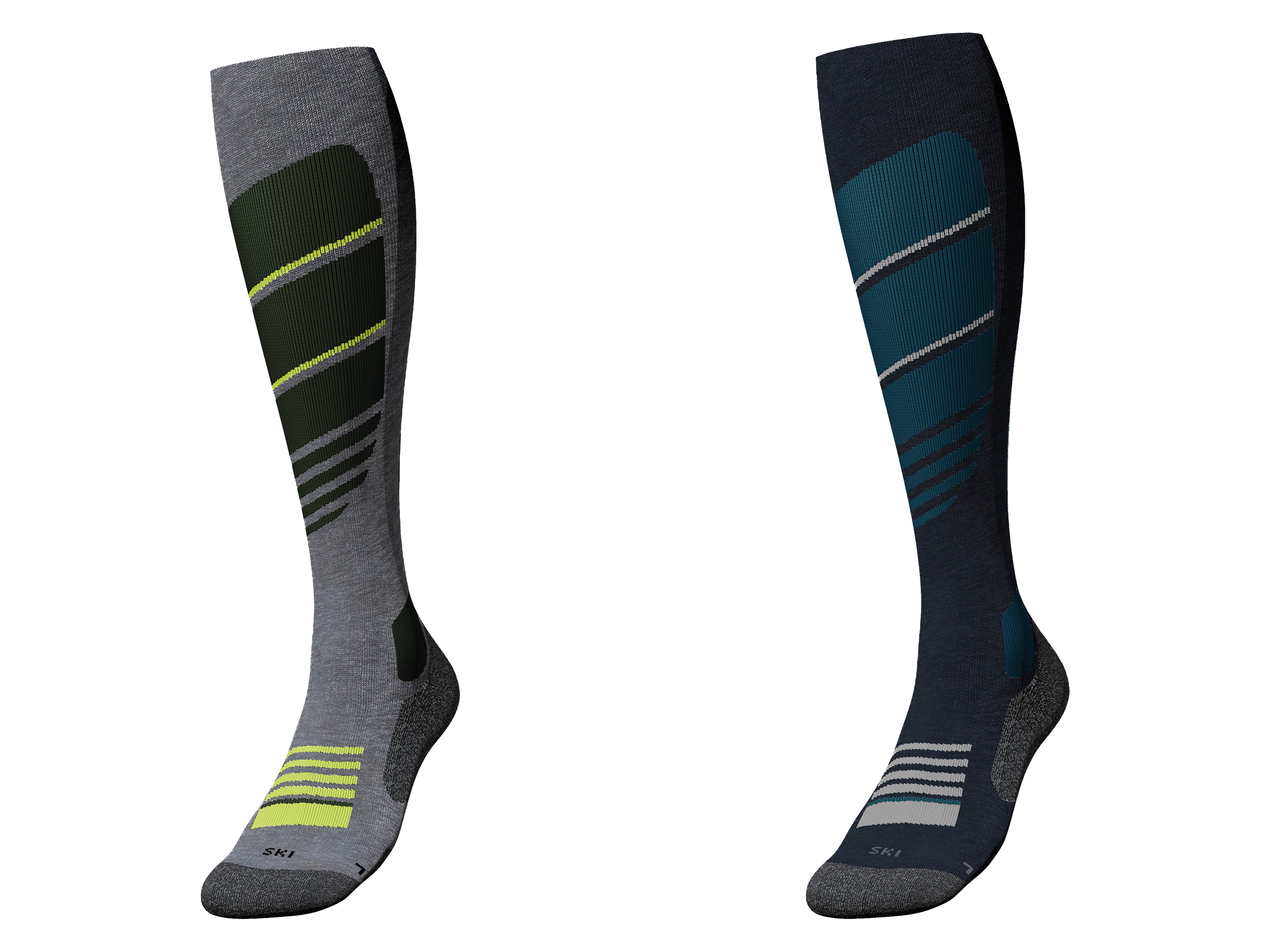 CRIVIT Chaussettes techniques d'hiver garçon