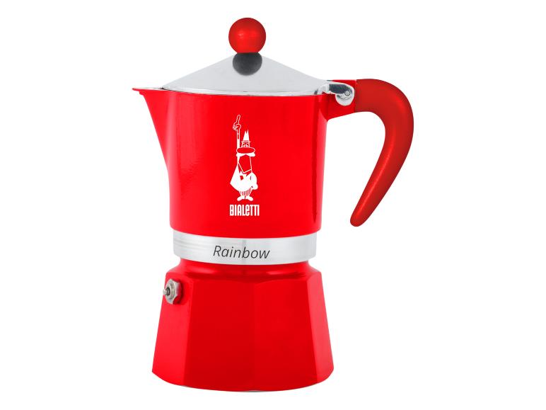 Cafetière rouge Bialetti Moka Express Rainbow