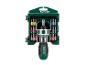 Jeu de tournevis Parkside avec différents embouts.