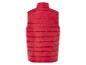 Gilet matelassé rouge sans manches