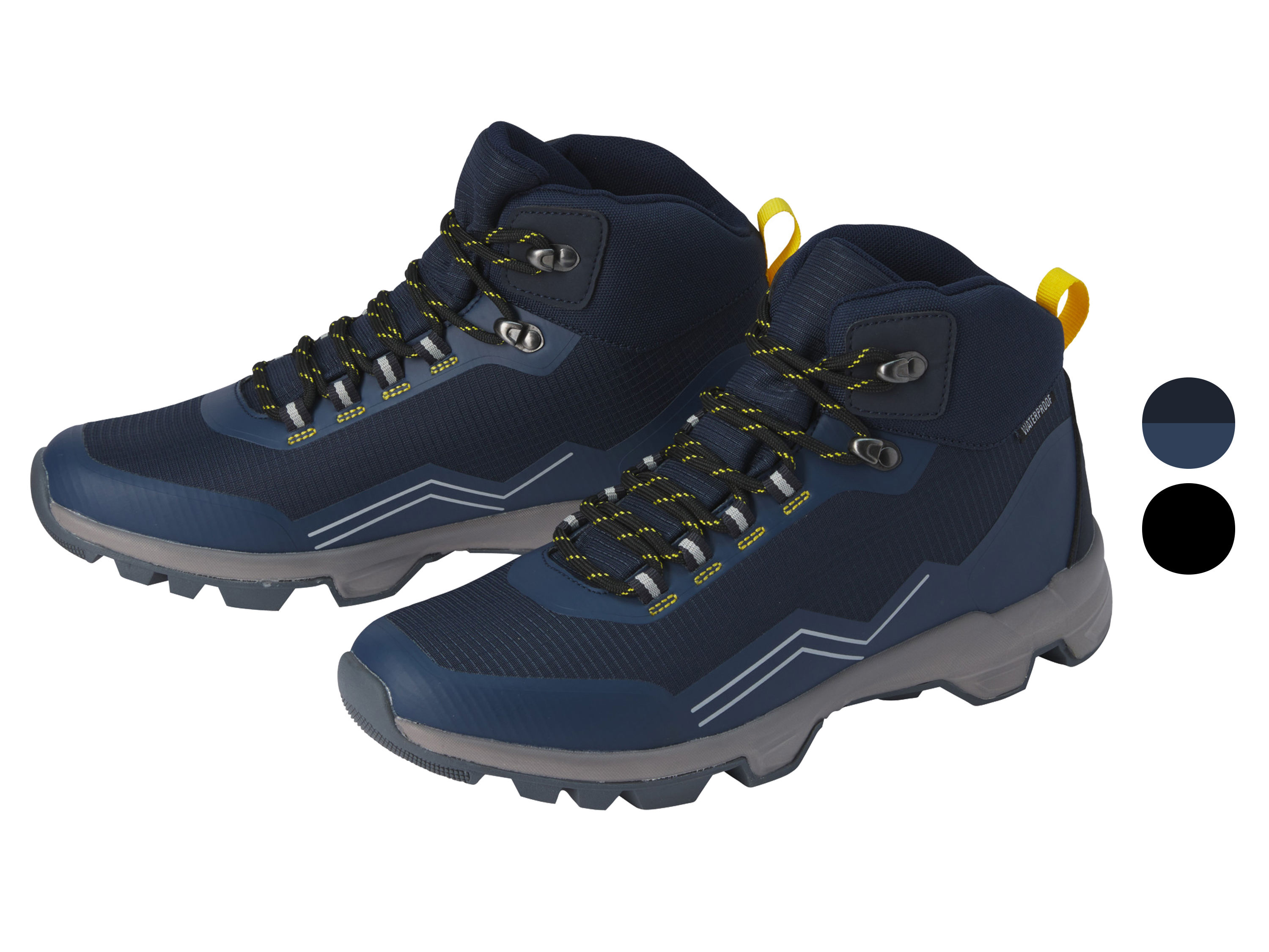 CRIVIT Chaussures de trekking montantes homme