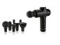Masseur musculaire noir SilverCrest avec différentes têtes.