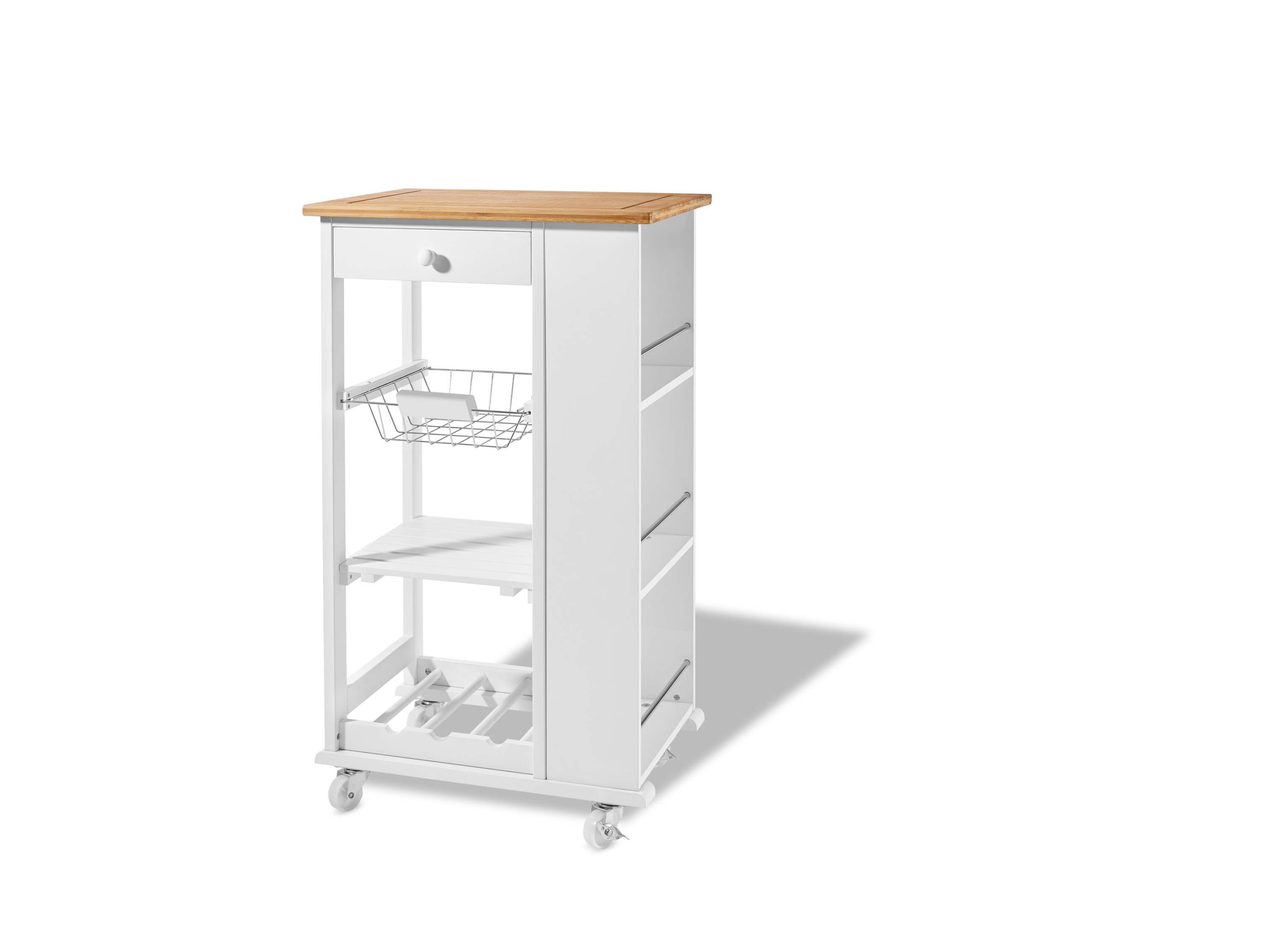 LIVARNO home Desserte de cuisine, 50 x 38,5 x 86,5 cm