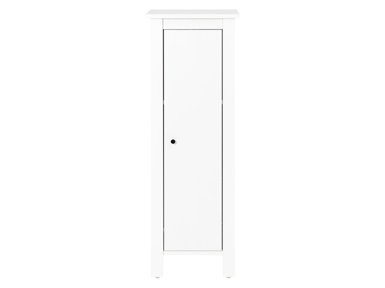 Aller en mode plein écran : LIVARNO home Armoire latérale Stockholm, 40 x 118 x 35 cm, blanche - Image 6