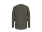 T-shirt gris à manches longues pour homme, vue de dos
