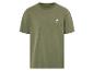 T-shirt vert olive à logo palmier.