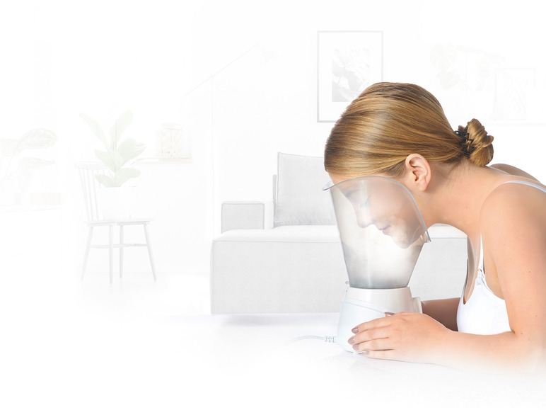 SILVERCREST® PERSONAL CARE Sauna facial SGS 100 B1 3