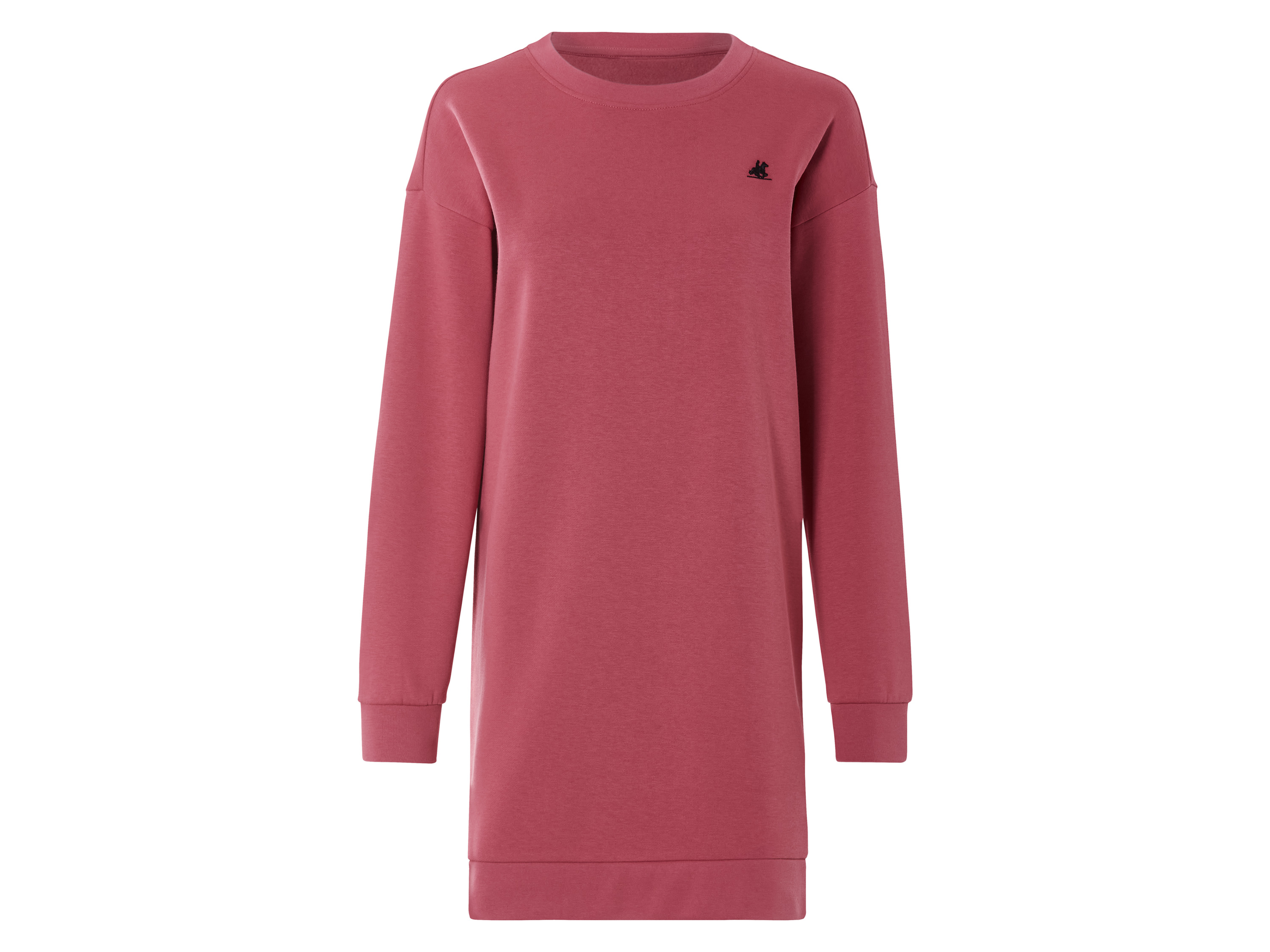 esmara® Robe sweat-shirt femme (rouge, S(34/36))