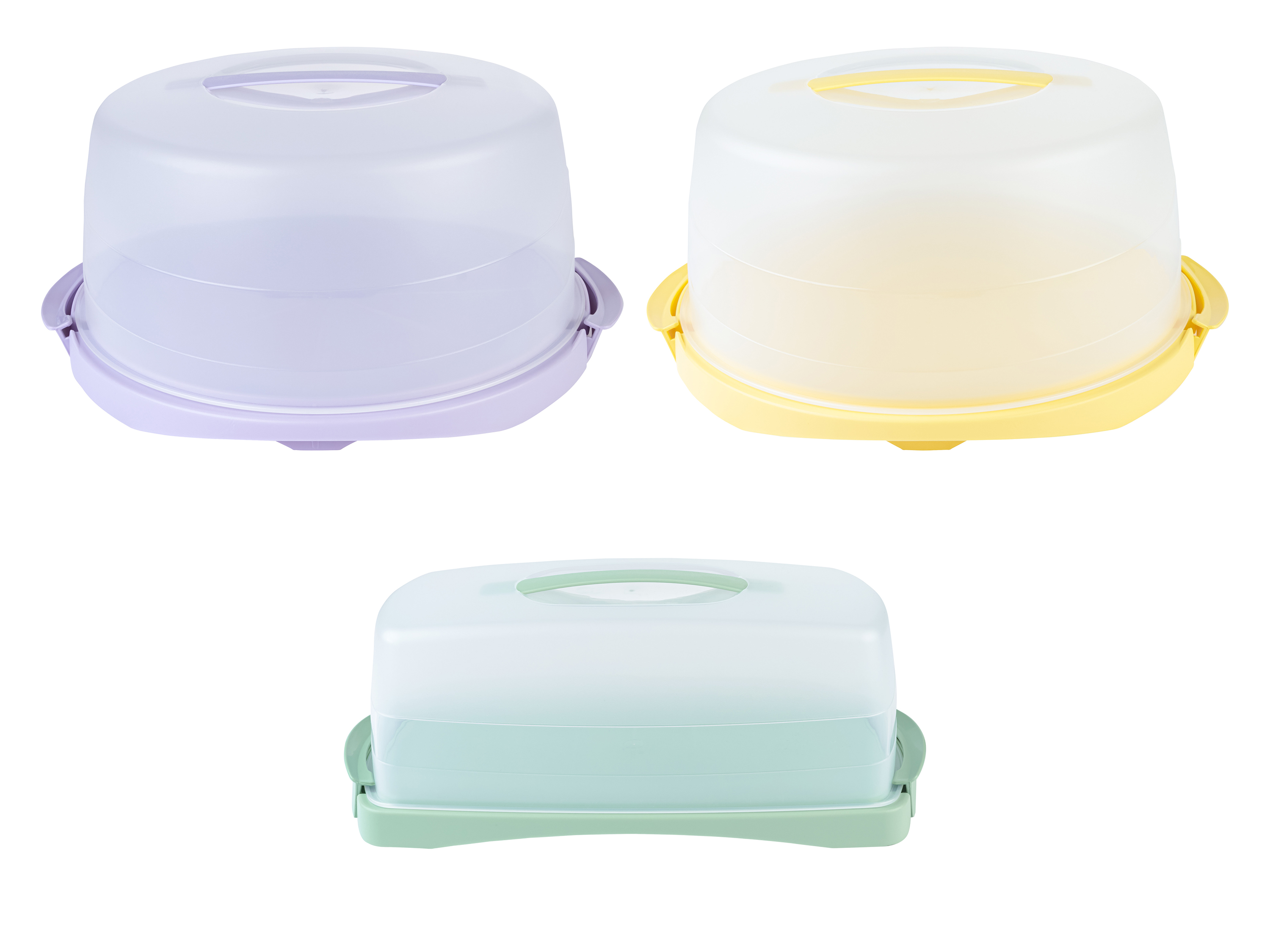 LIVARNO home Cloche à gâteau