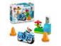 Set de jeu LEGO® DUPLO® 10471 La moto de police bleue avec boîte, figurine et briques
