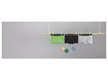 pepperts!® Lot de 3 boxers garçon
