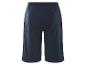 Shorts de sport bleu marine.