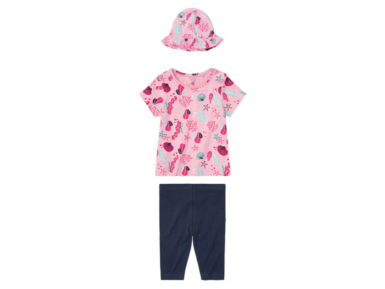 Aller en mode plein écran : lupilu® Ensemble petite fille, 3 pièces - Image 9