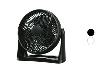 SILVERCREST® Ventilateur de table STVT 21 B1, 21 W
