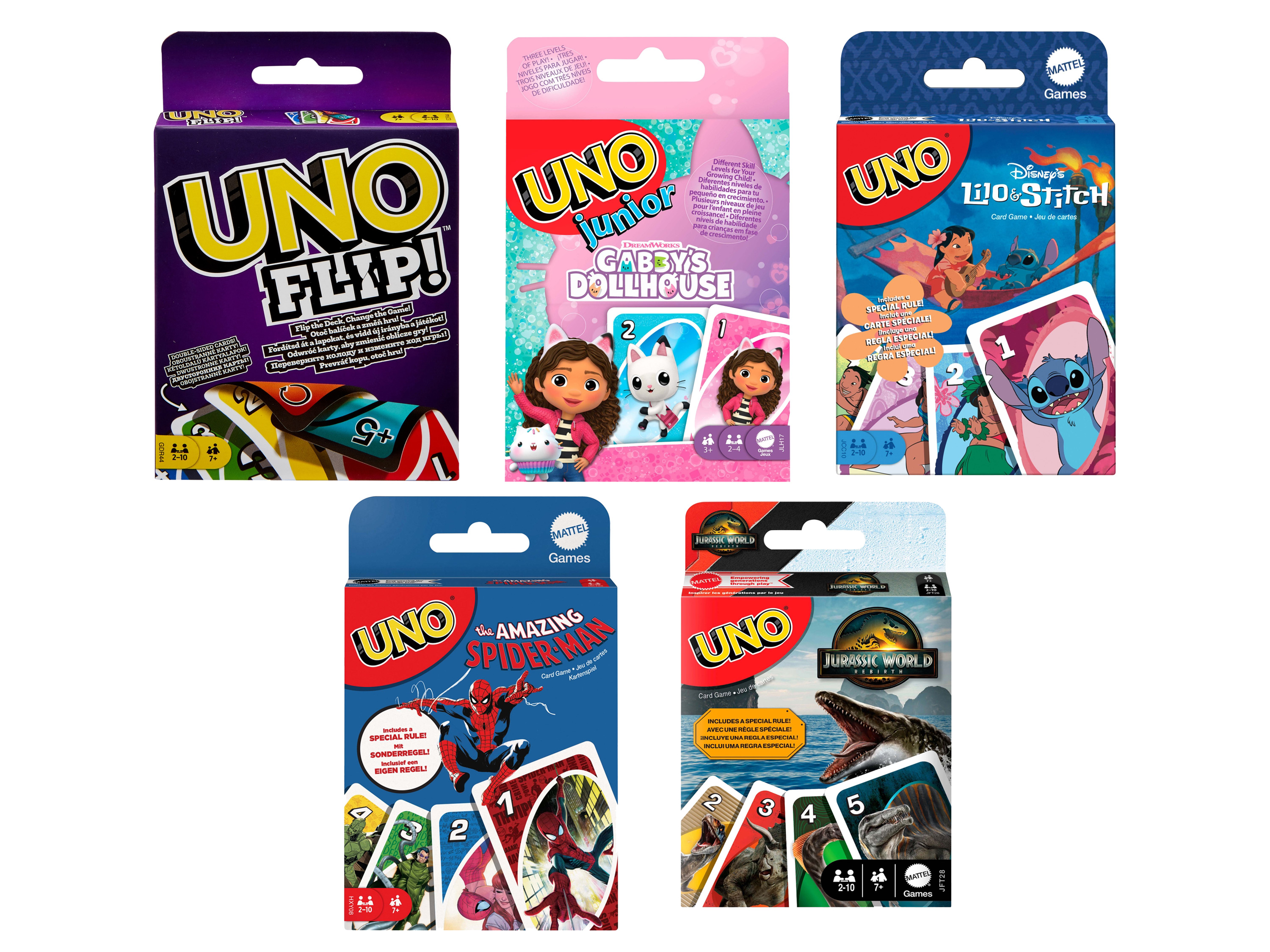 UNO Cartes à jouer