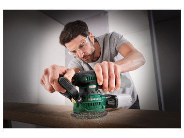 PARKSIDE® Ponceuse excentrique sans fil PAEXS 20-Li B2, 20 V