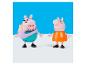 Figurines Peppa Pig: Papa Pig avec Bébé Alexander et Peppa Pig