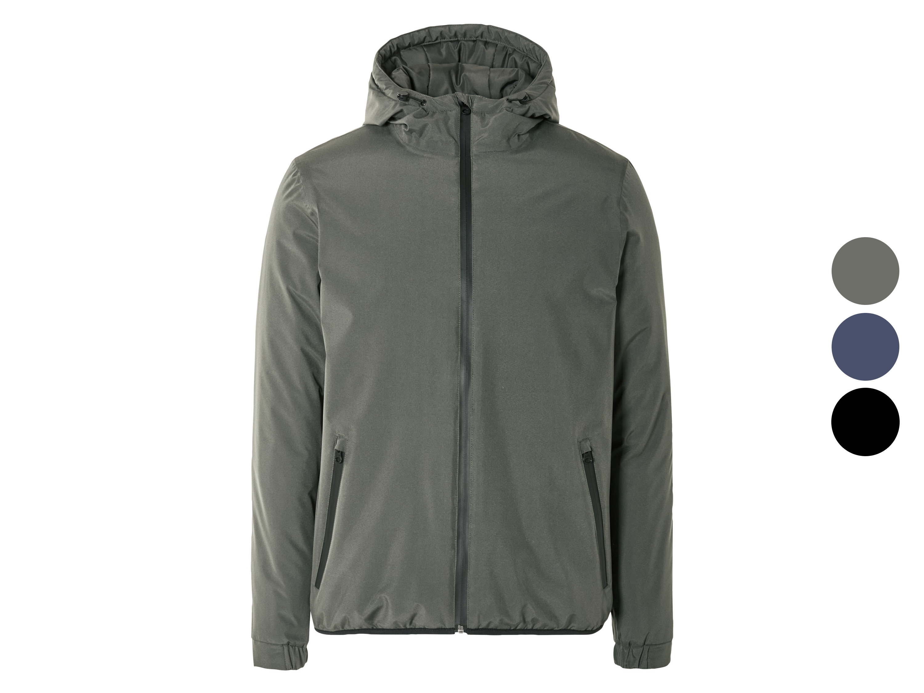 Veste zippée homme