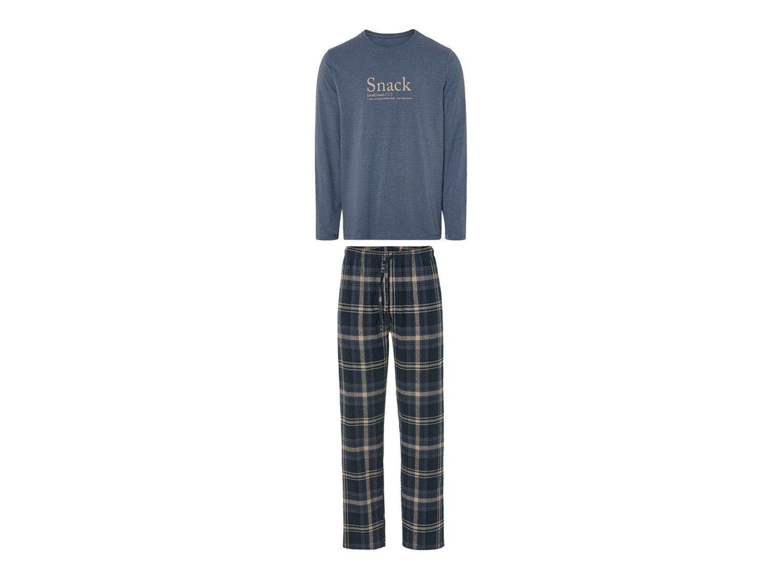 LIVERGY® Pyjama homme (S, bleu)