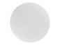 Disque rond blanc avec de petits points noirs et gris