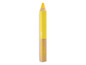 Un crayon de couleur 3 en 1 jaune de Crelando.