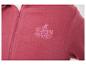 Un sweat-shirt en polaire rose de U.S. Polo Assn. avec une fermeture éclair.