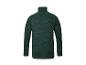 Veste polaire verte pour homme avec col montant, vue de dos