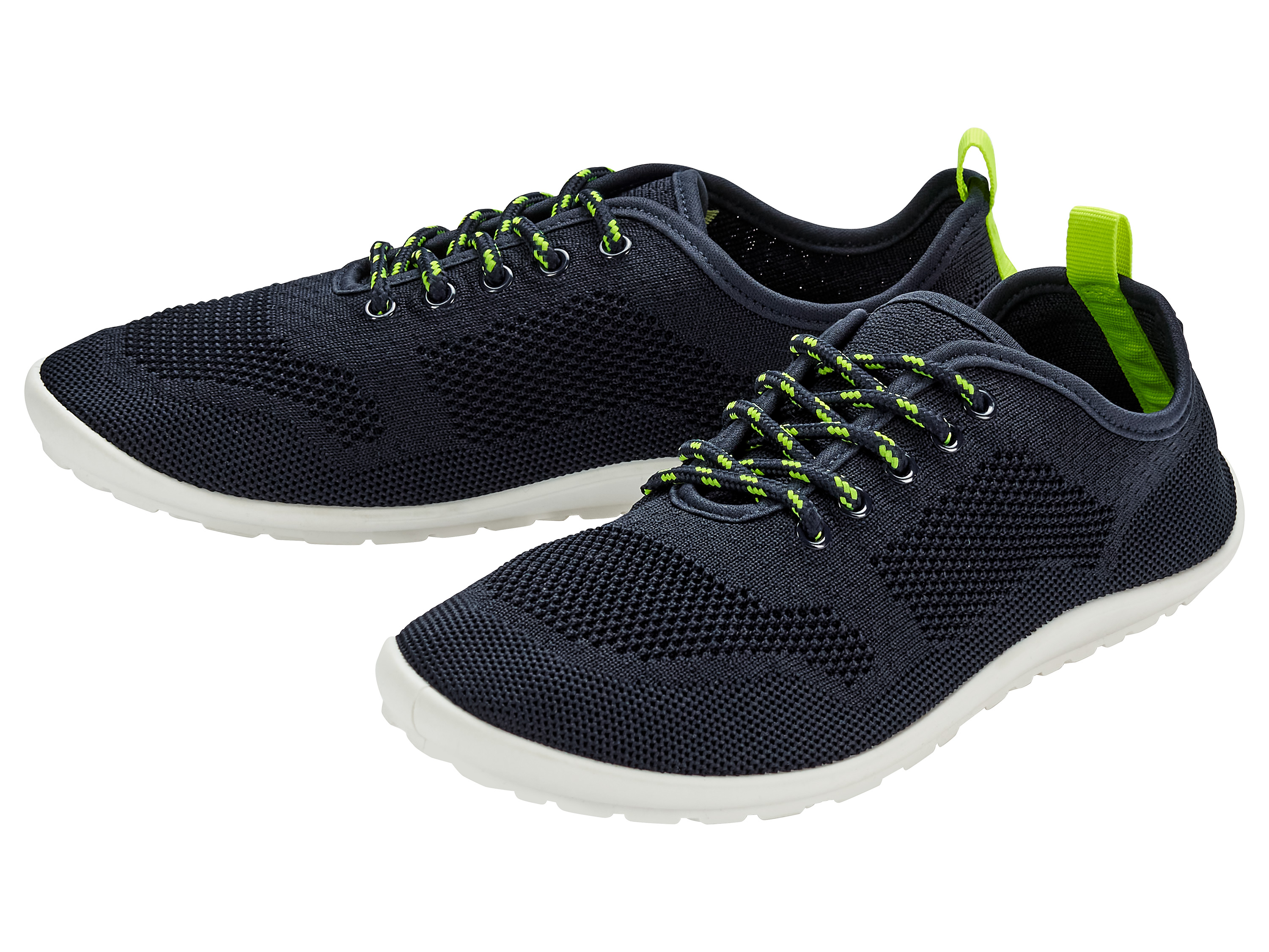 LIVERGY® Chaussures pieds nus homme (bleu marine, 46)