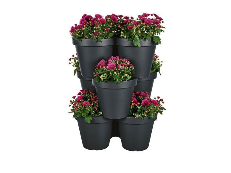 Aller en mode plein écran : PARKSIDE® Set de pots de fleurs, 3 pièces - Image 3
