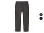 Pantalon cargo gris foncé avec deux options de couleur.