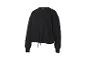 Sweat-shirt noir Crivit à cordon de serrage.