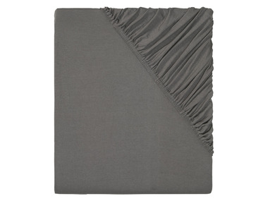 LIVARNO home Drap-housse en jersey, 180-200 x 200 cm