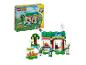 Ensemble LEGO Animal Crossing Able Sisters Clothing Shop de 322 pièces