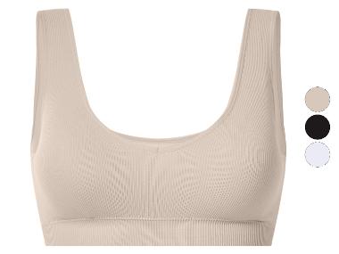 esmara® Brassière côtelée femme