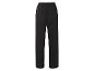 Pantalon noir ample, style décontracté.