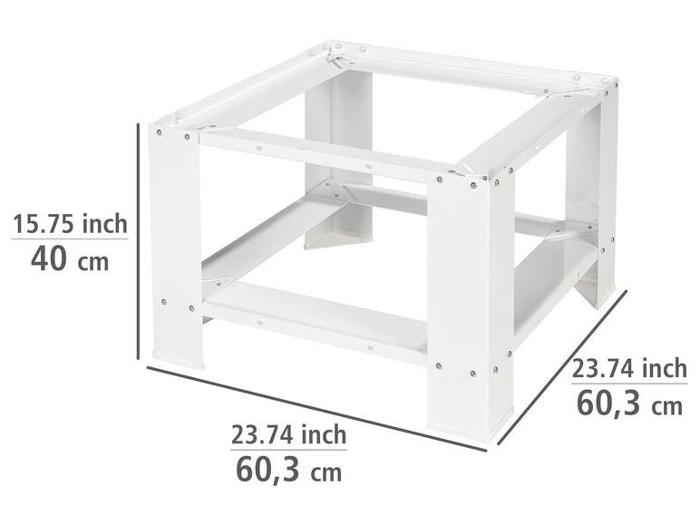 Aller en mode plein écran : Wenko Support pour machine à laver - Image 13