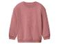 Sweat-shirt rose à manches longues pour enfant