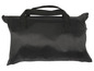Un sac noir avec des poignées