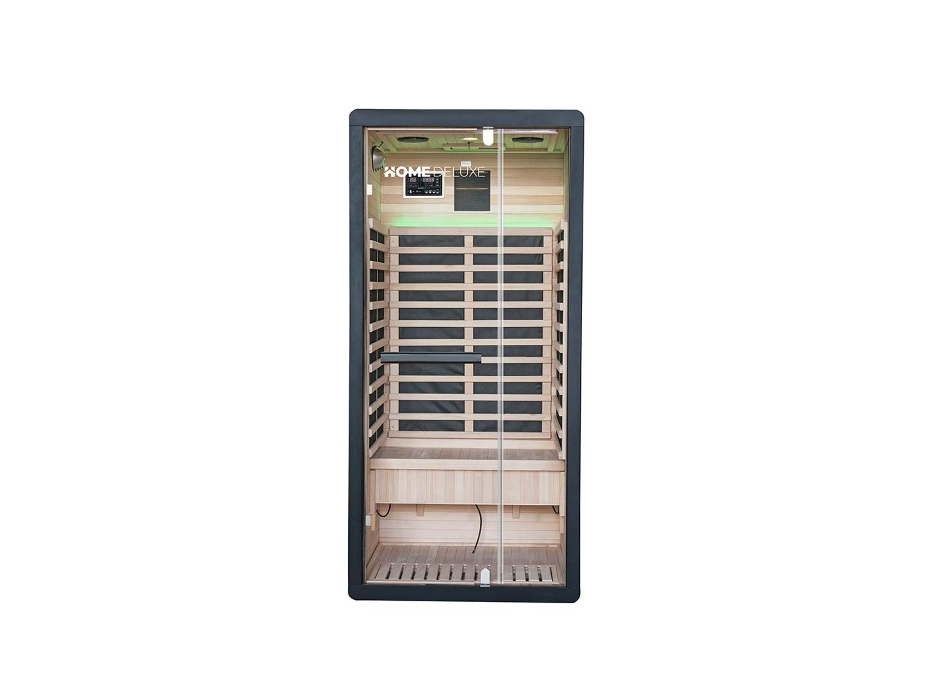 Home Deluxe Cabine infrarouge, NERO (M) Noir - vue 3