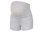 Short de grossesse gris
