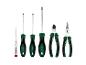 Un ensemble d'outils Parkside, comprenant des tournevis et des pinces.