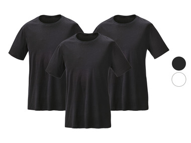 PARKSIDE® Lot de 3 t-shirts manches courtes homme