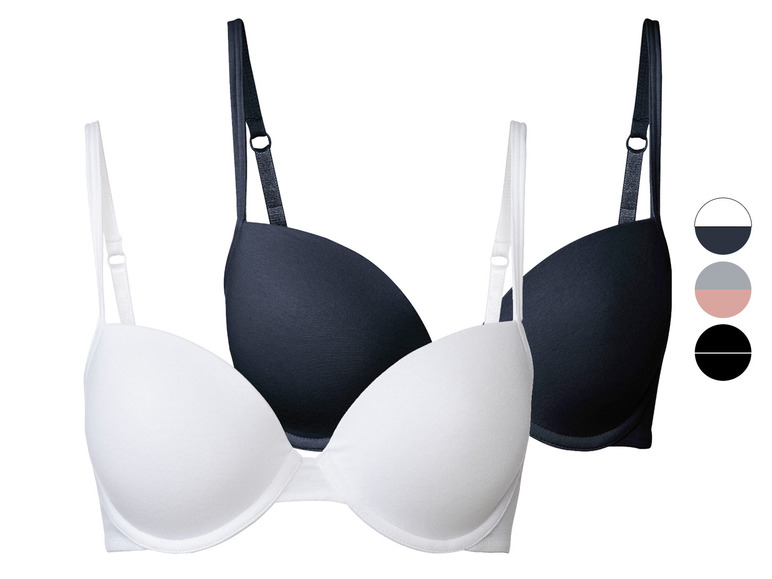 Aller en mode plein écran : esmara® Lot de 2 soutiens-gorge femme - Image 1