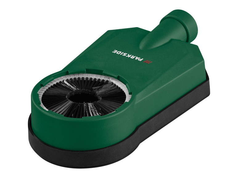 Brosse Parkside pour nettoyer les outils avec aspiration.