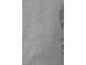 Gros plan sur un tissu gris rugueux.