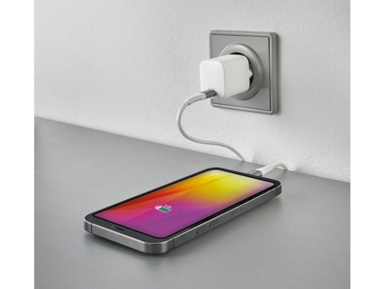 Aller en mode plein écran : TRONIC® Chargeur Nano-USB-C, 20 W - Image 5